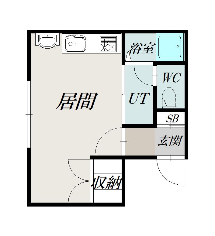 ｒｅｖｅｒｉｅ（レヴリィー）106間取図