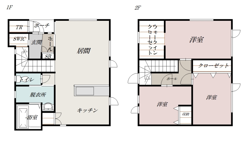 末広２－６借家Ｂ棟ｚｚｚ間取図
