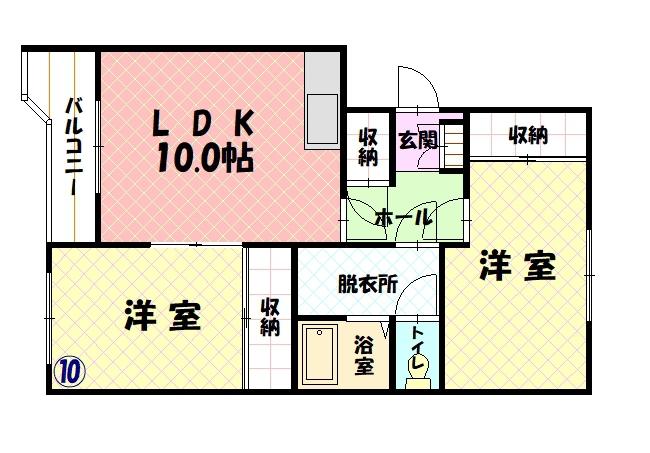 Ｇｒａｎｄ　Ｔｅｒｒａｃｅ210間取図
