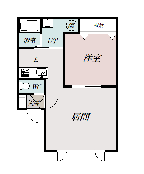 ＧＲＡＣＥ205間取図