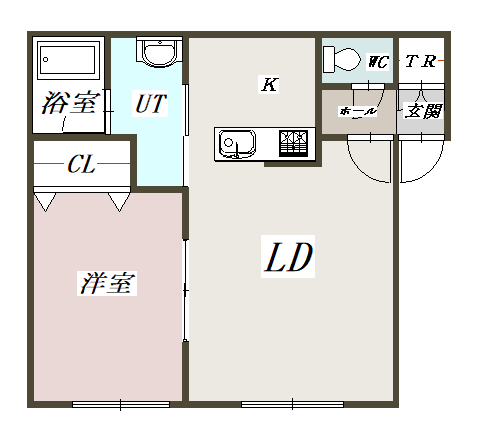 ＳＥＥＤⅥ２０５間取図