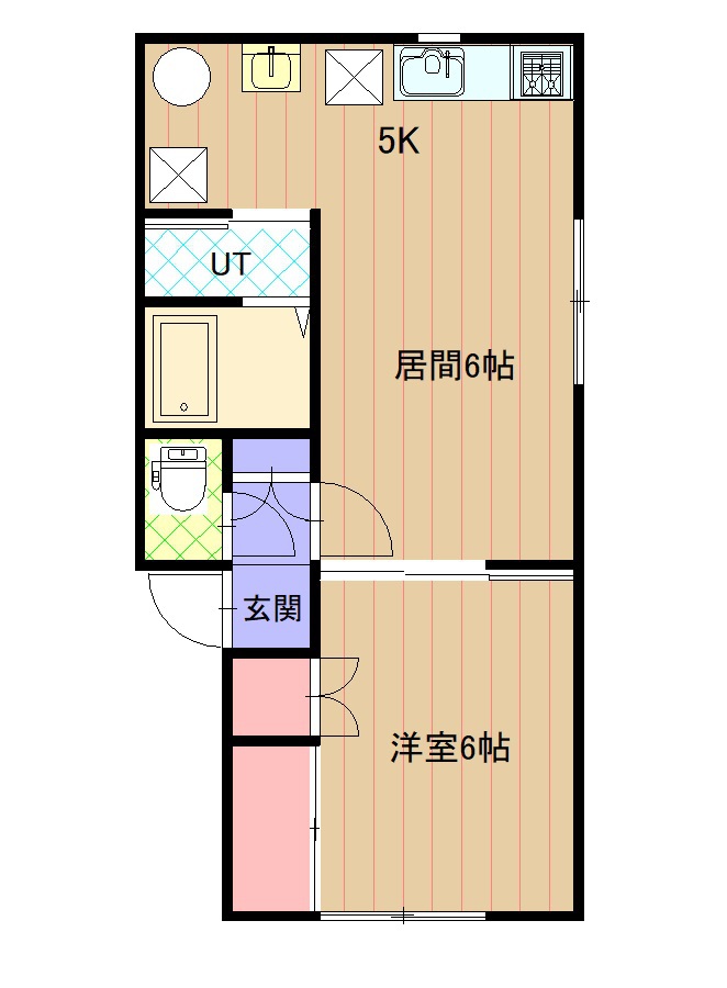 ライフC間取図