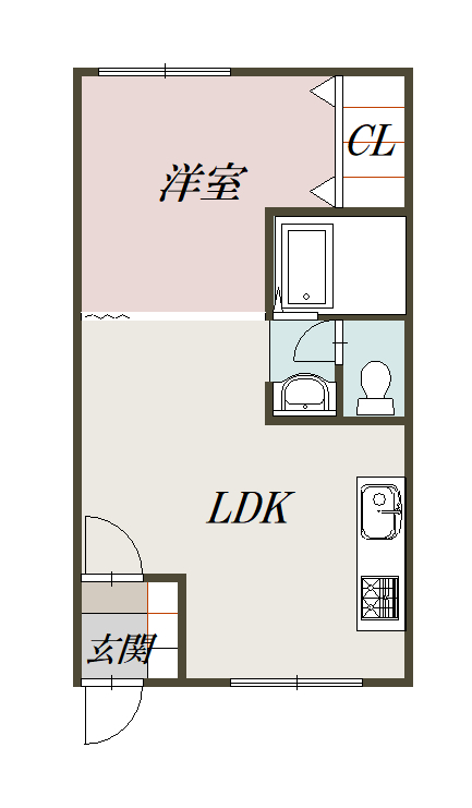 Ｍ・Ｋ　ＧＬＯＲＹ２０１間取図
