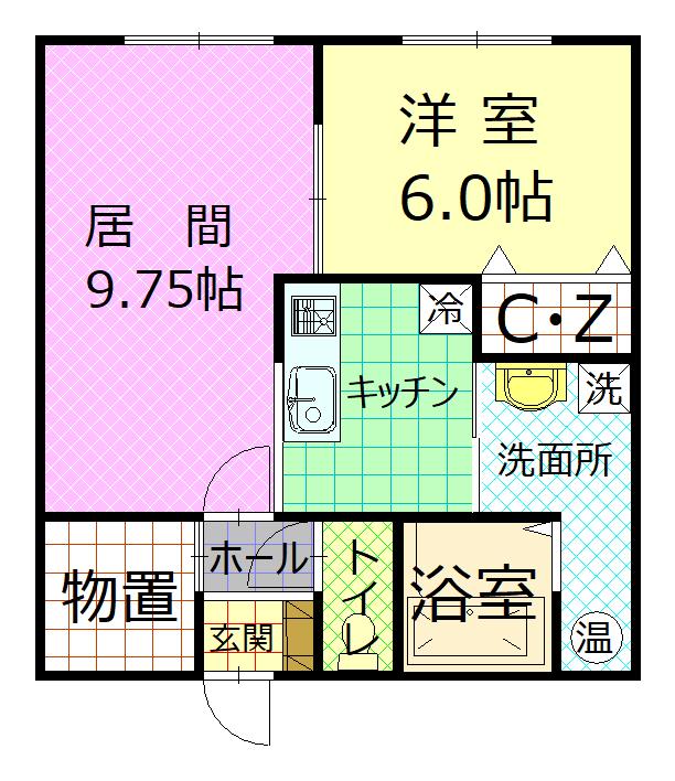 Ｍｅｒｃｉ２０２間取図