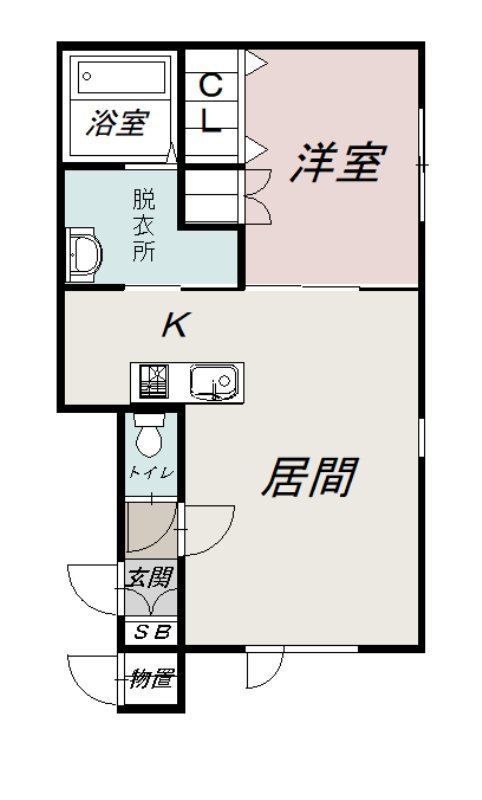 Ｇｒａｎｄ　ＬｉｎｅⅡ202間取図