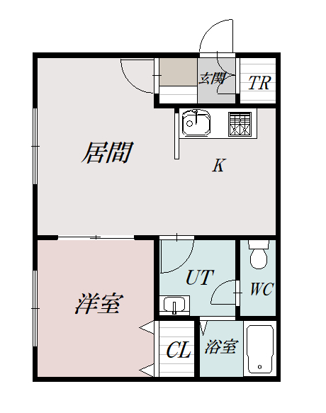 フジテックハウスA棟3間取図