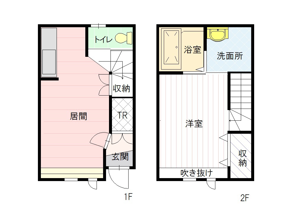 Ｃｒｅｃｉａ（クレシア）Ｅ間取図
