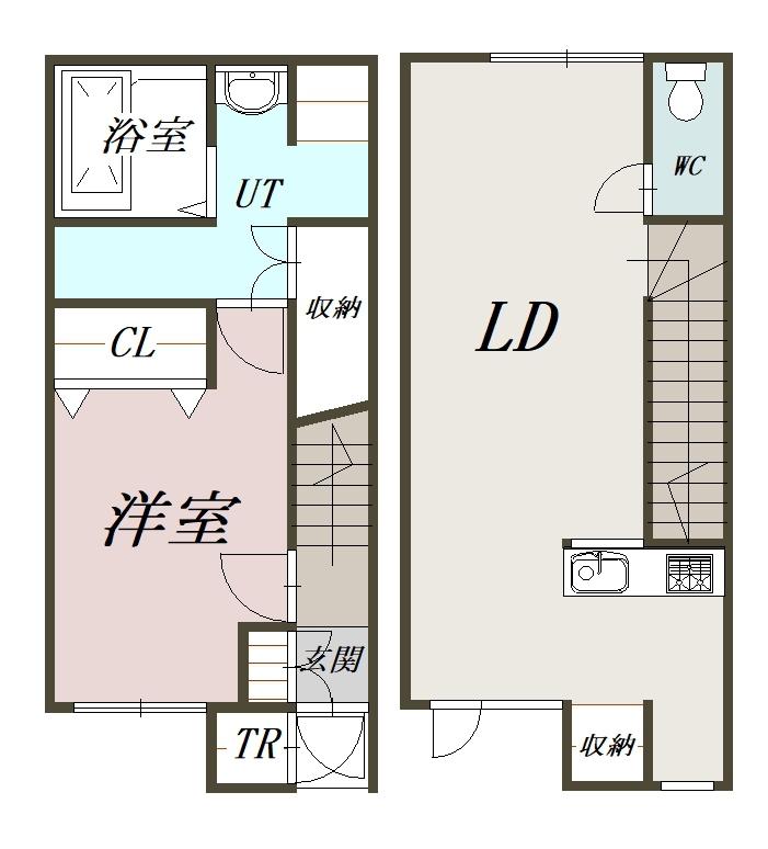 BUENA VISTA UNOA間取図