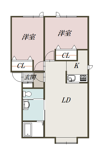 ブルーウィンド２０２間取図