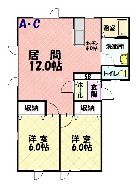 ｆｅｌｉｃｅA間取図