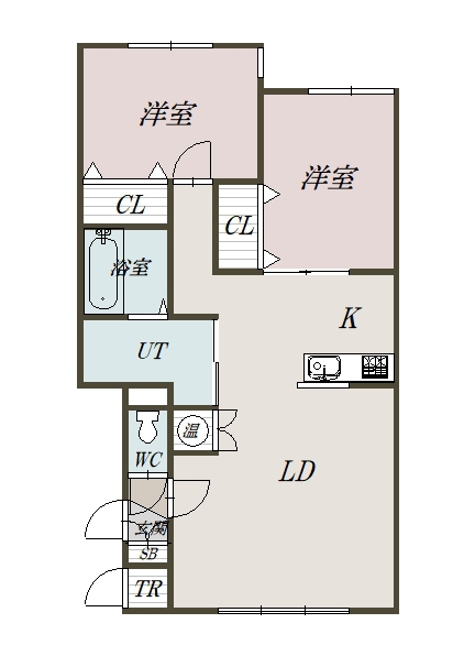 ＧｒａｃｅⅢ２０２間取図