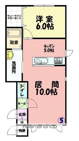 ＬＥＢＥＮ１３205間取図
