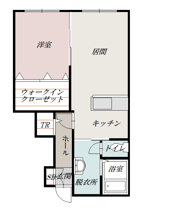 miru(ミル)101間取図