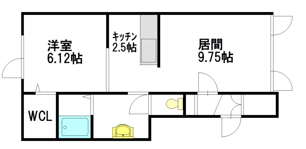 動物園通りMS102間取図