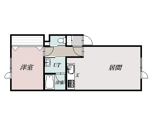 ステラードヒルズ103間取図
