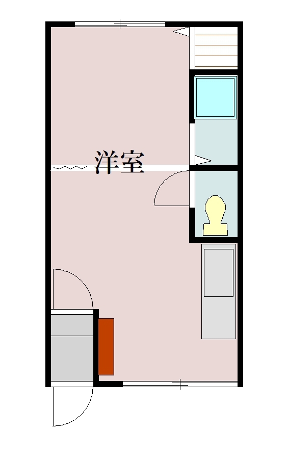 オリス留萌110間取図