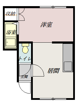 グランドール２０208間取図
