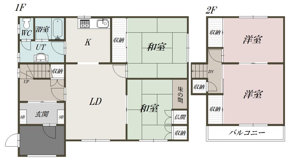 佐藤貸家ｚｚｚ間取図