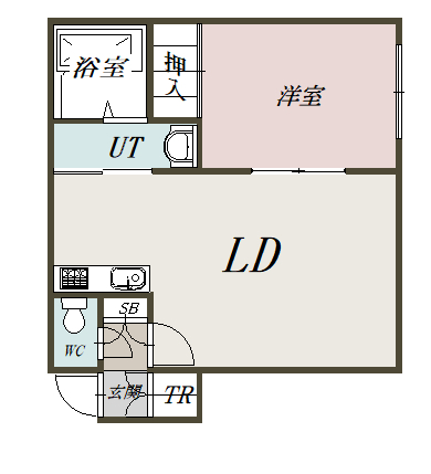グランスイート３１０２０５間取図