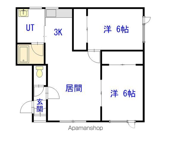 ハイエスト東７・７202間取図