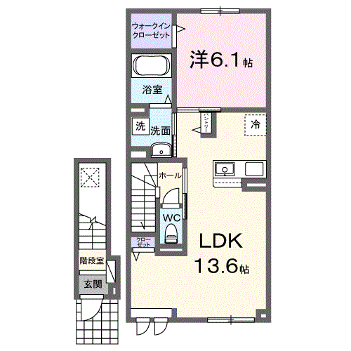 チップ204間取図