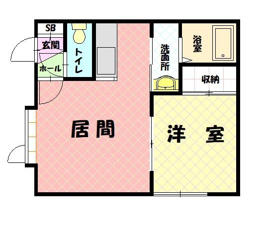 アイリス１・７207間取図