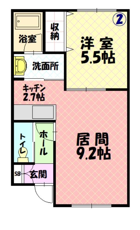 WILL302間取図
