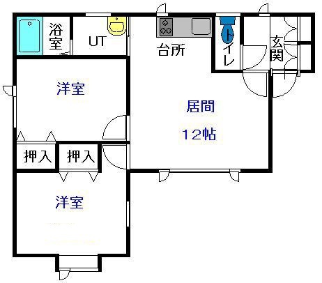 ＮＹ１１２Ｃ間取図