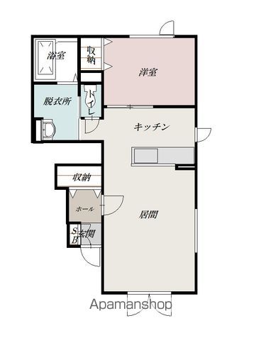 エルピス103間取図