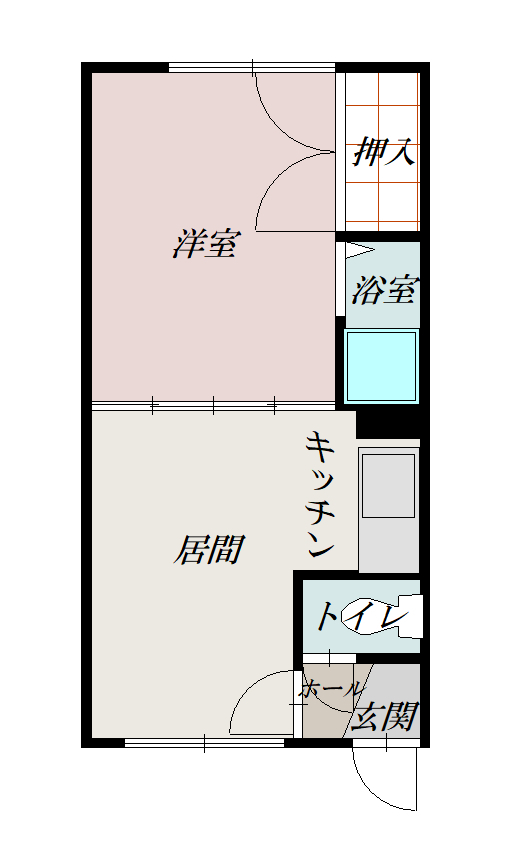 エスペランサ105間取図