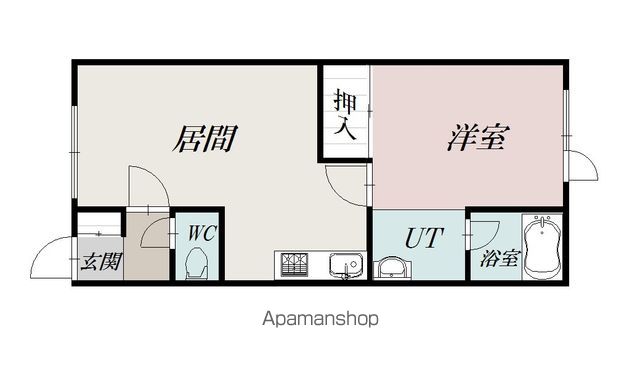 ハイエスト東７・９203間取図