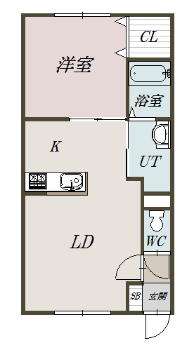 Ｌｉｍ203間取図