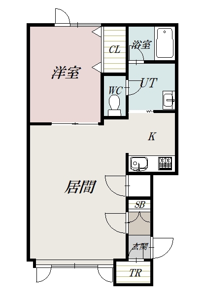 プリウス203間取図