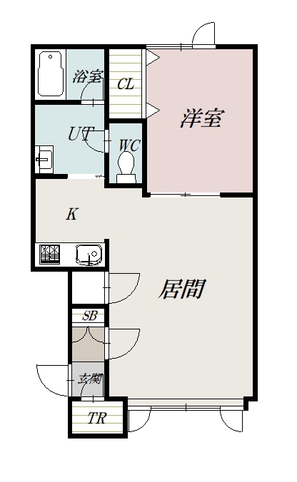 プリウス205間取図