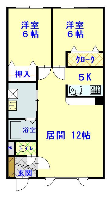 メープル7・2202間取図