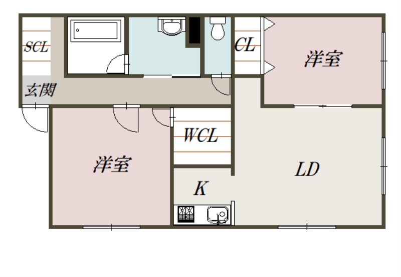 Ｋａ　ｐｉｌｉｎａ101間取図