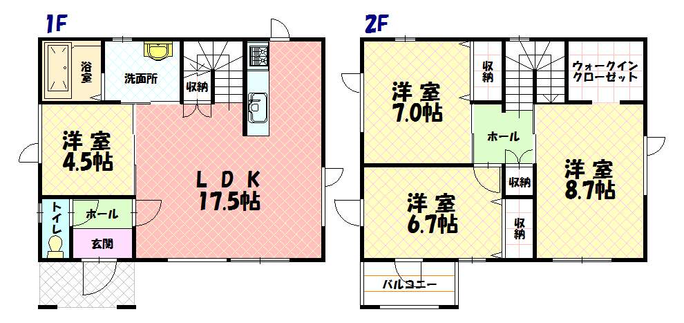 末広４－１戸建ZZZ間取図