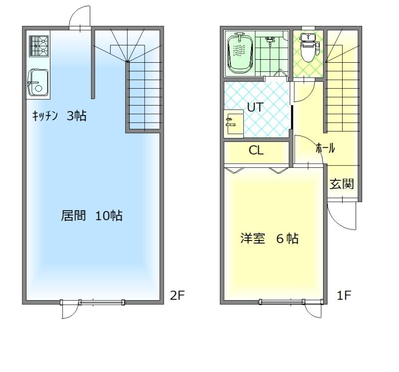 ＭＡＩＳＯＮＥＴＴＥ　惠C間取図