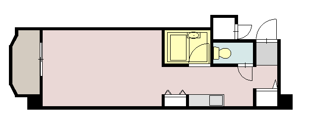 メゾン・ド・ノール　８０８号室808間取図