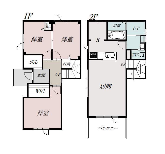 フィルグレイス神楽岡　ＢＢ間取図