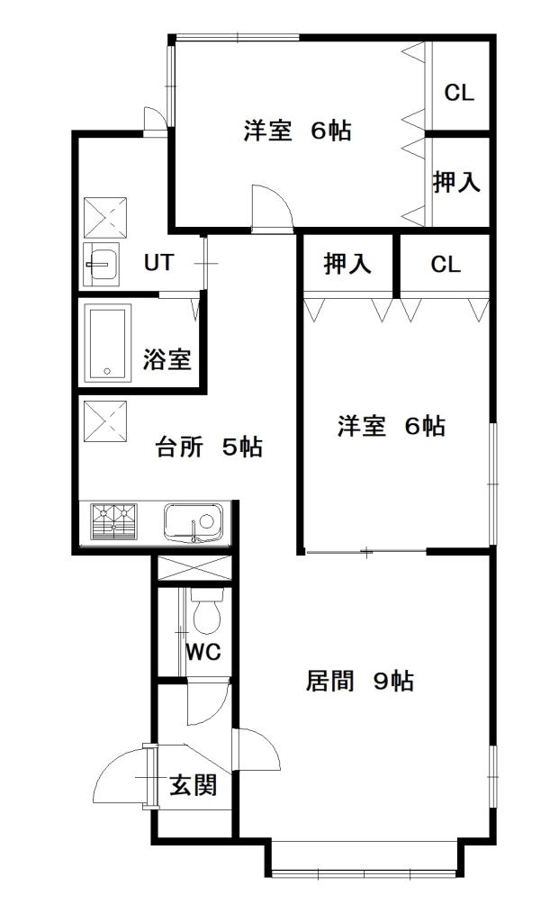 チェリー5.4202間取図