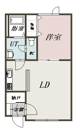River Side KAGURA202間取図