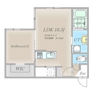 ＨＡＲＵＳＡＫＵ大町203間取図