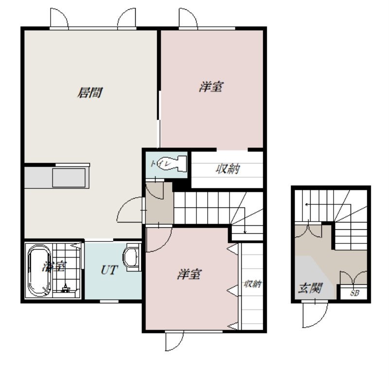 Ｘｅｎｉａｌ202間取図