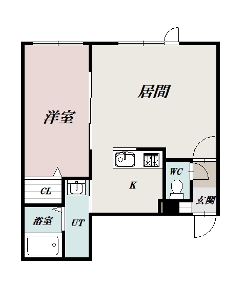 ＣＩＧＡＬ　ｔａｋａｓａｇｏ２０２間取図