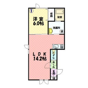 エストエール201間取図