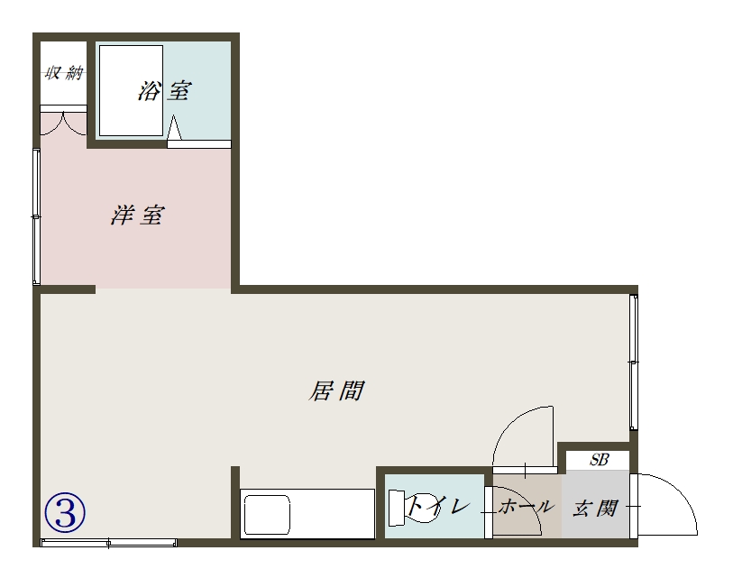 サンタクルス103間取図