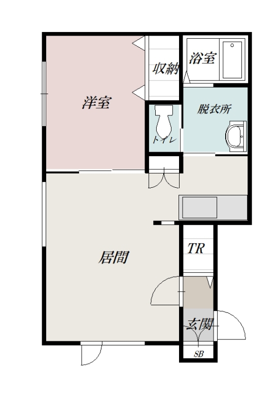 Ｆａｂ豊岡101間取図