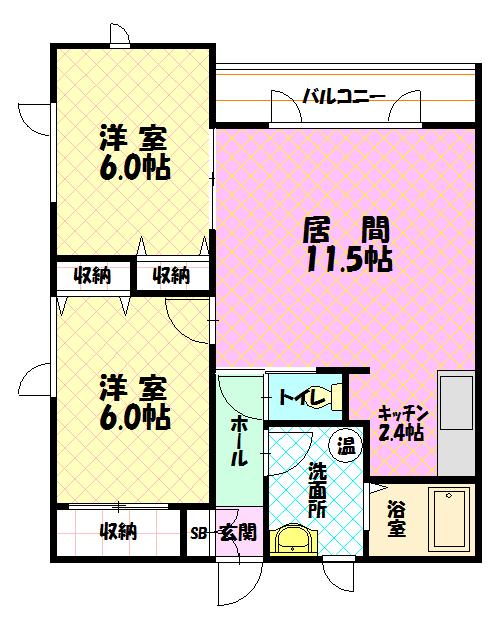 ｓｈｍ３６201間取図