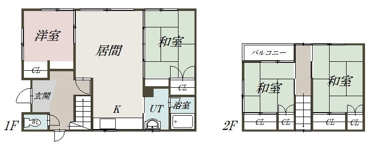 台場４－１戸建zzz間取図